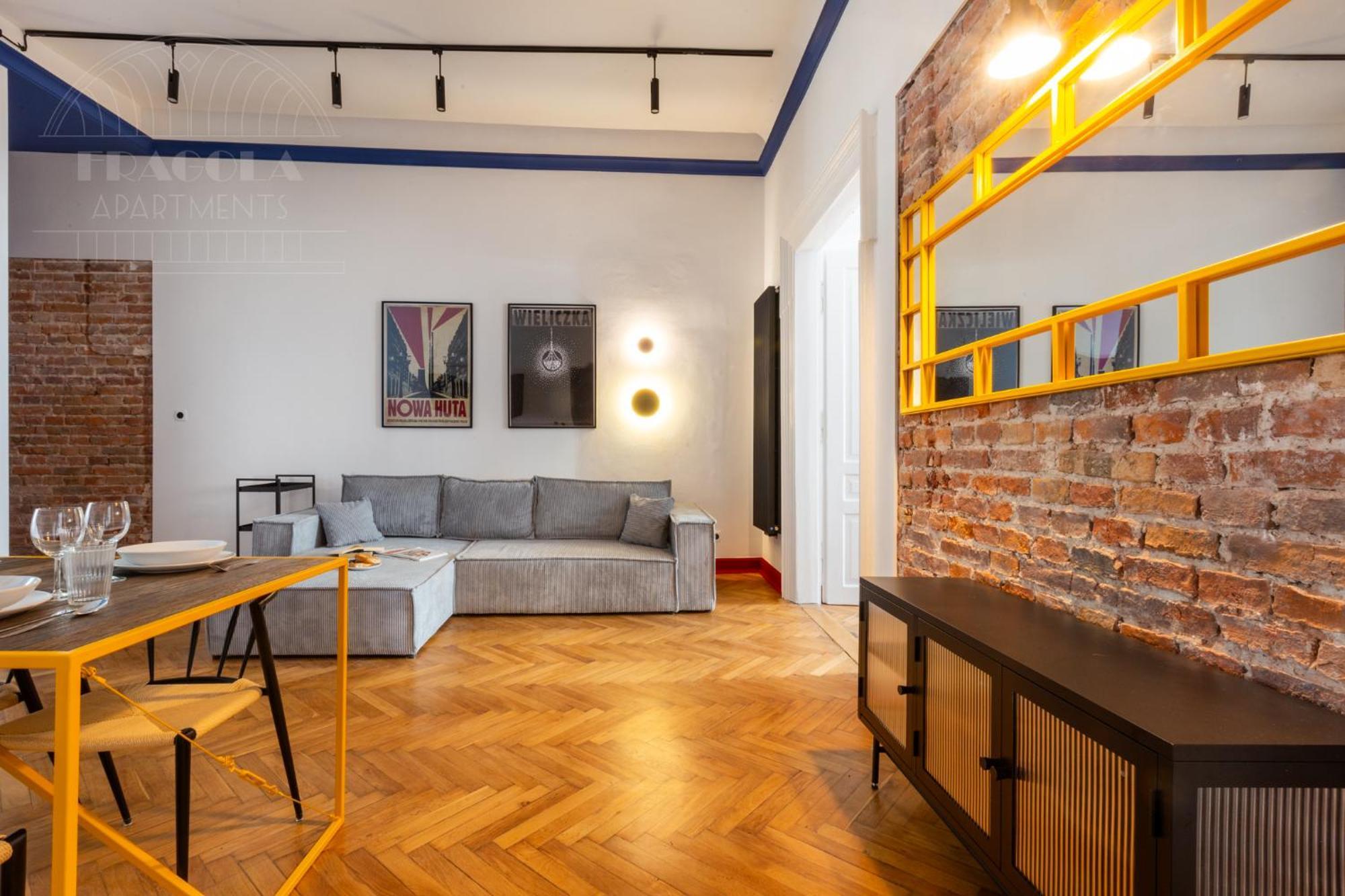 Spacious City Center Family Apartments Cracovie Extérieur photo