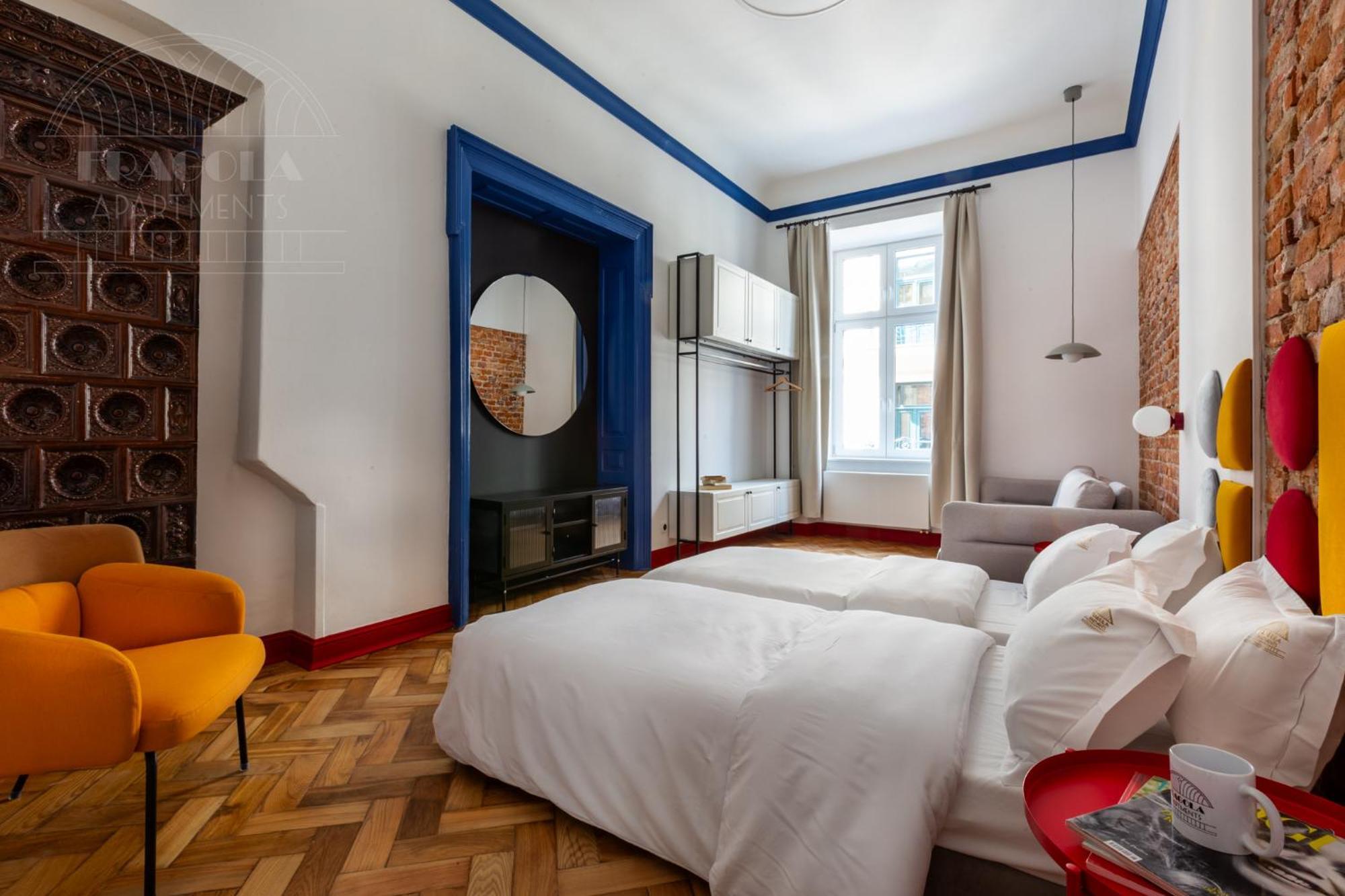 Spacious City Center Family Apartments Cracovie Extérieur photo