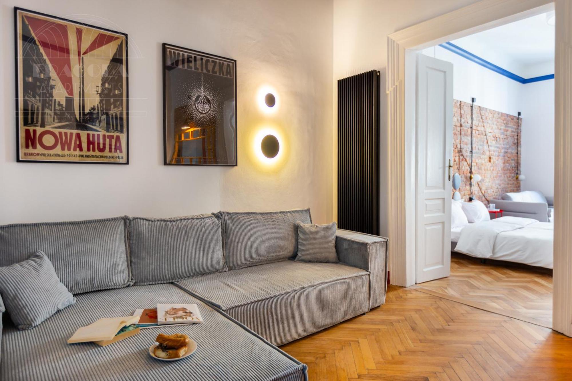 Spacious City Center Family Apartments Cracovie Extérieur photo