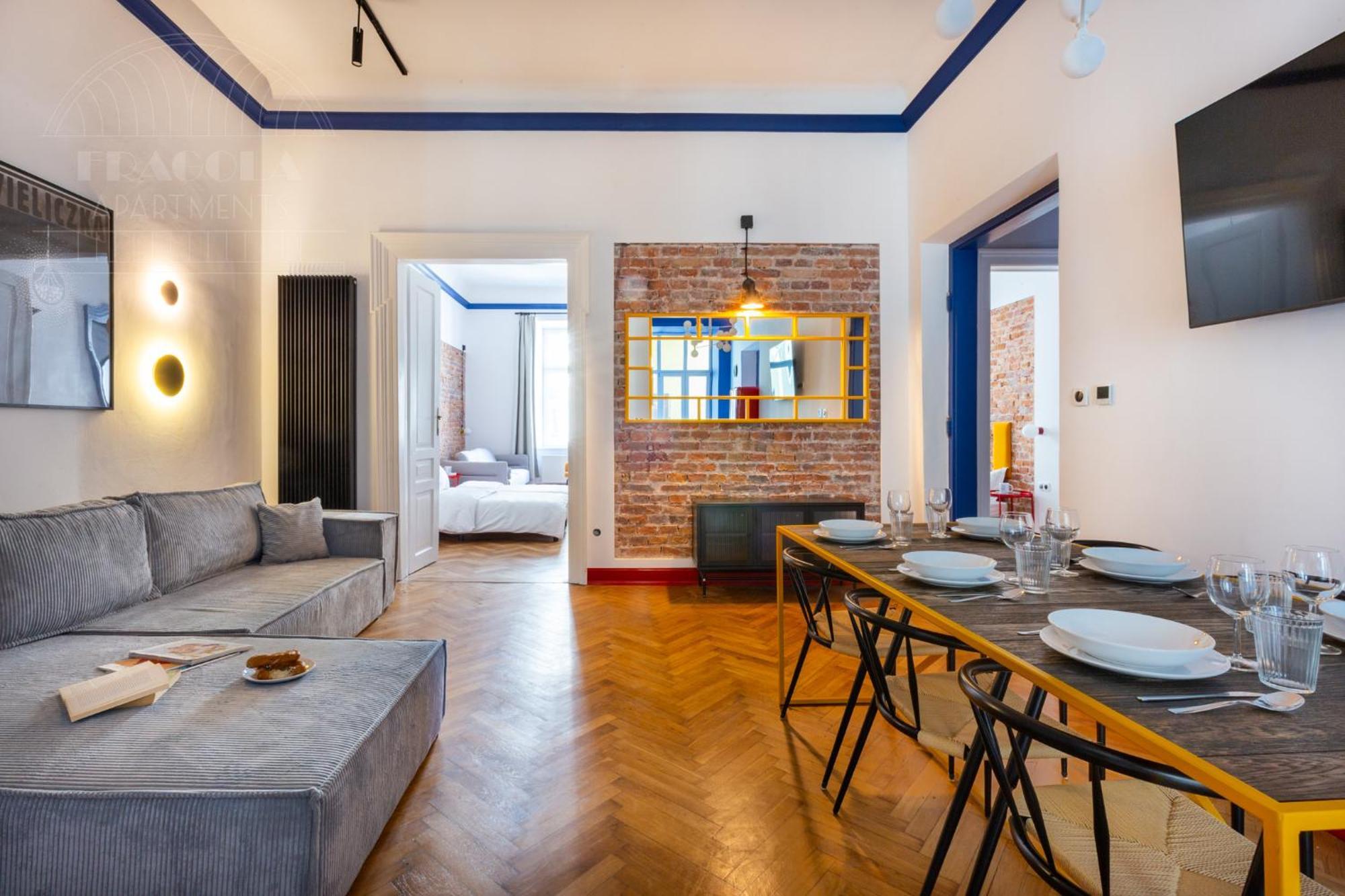 Spacious City Center Family Apartments Cracovie Extérieur photo