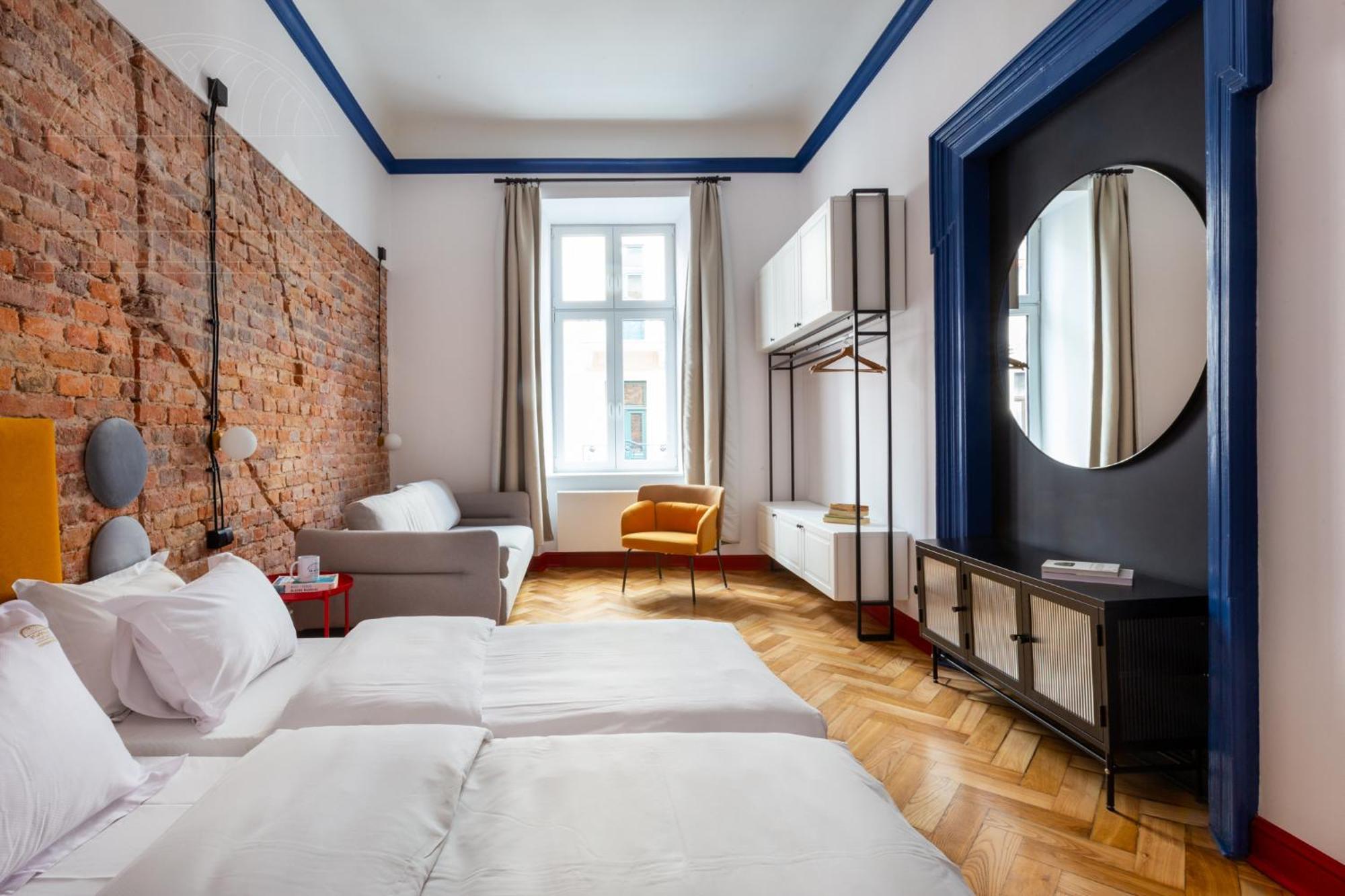 Spacious City Center Family Apartments Cracovie Extérieur photo