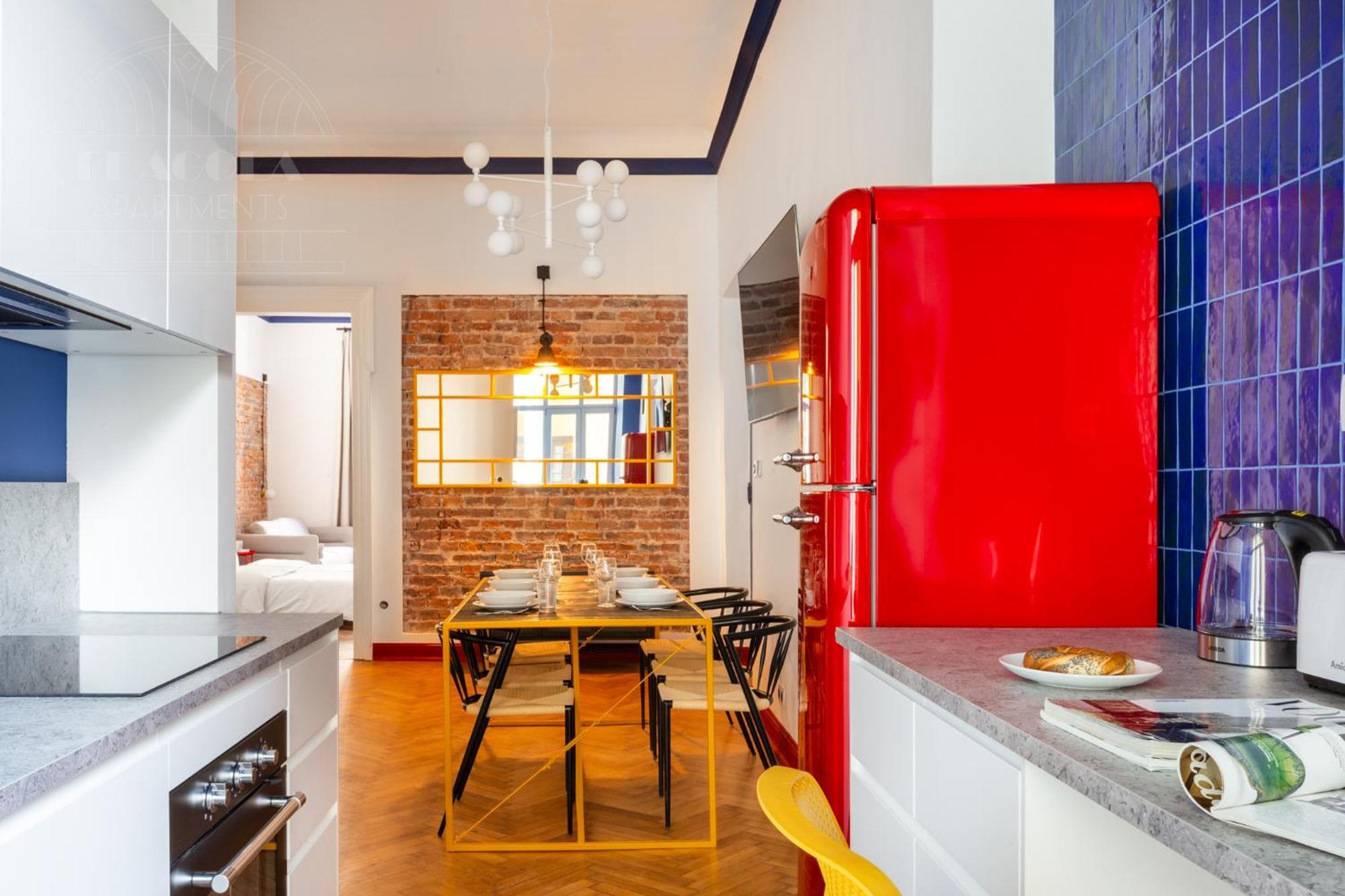 Spacious City Center Family Apartments Cracovie Extérieur photo