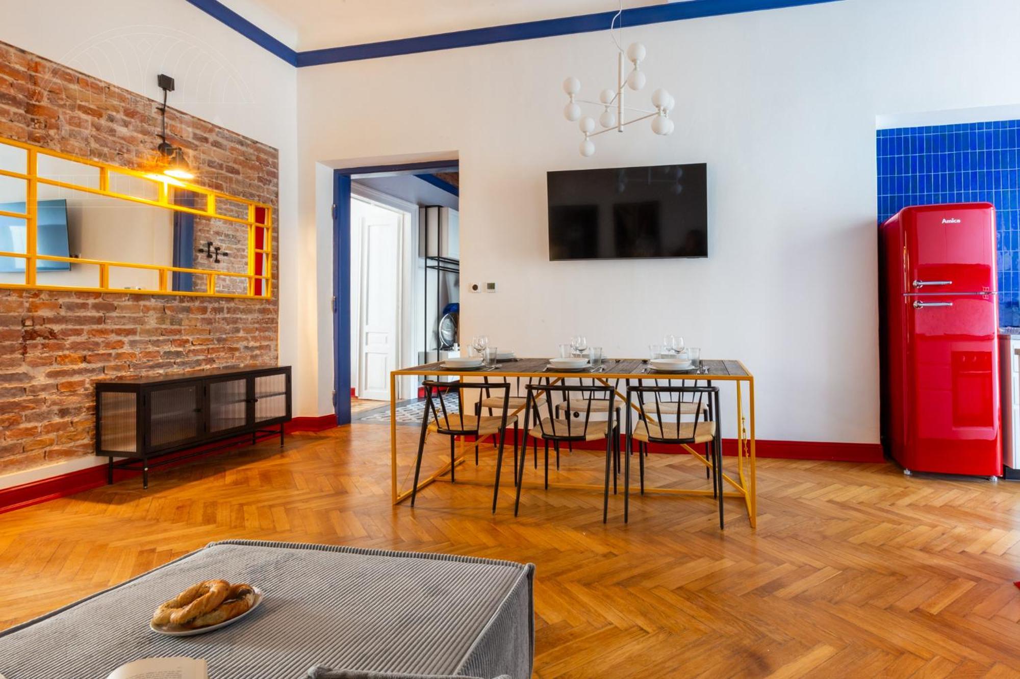 Spacious City Center Family Apartments Cracovie Extérieur photo