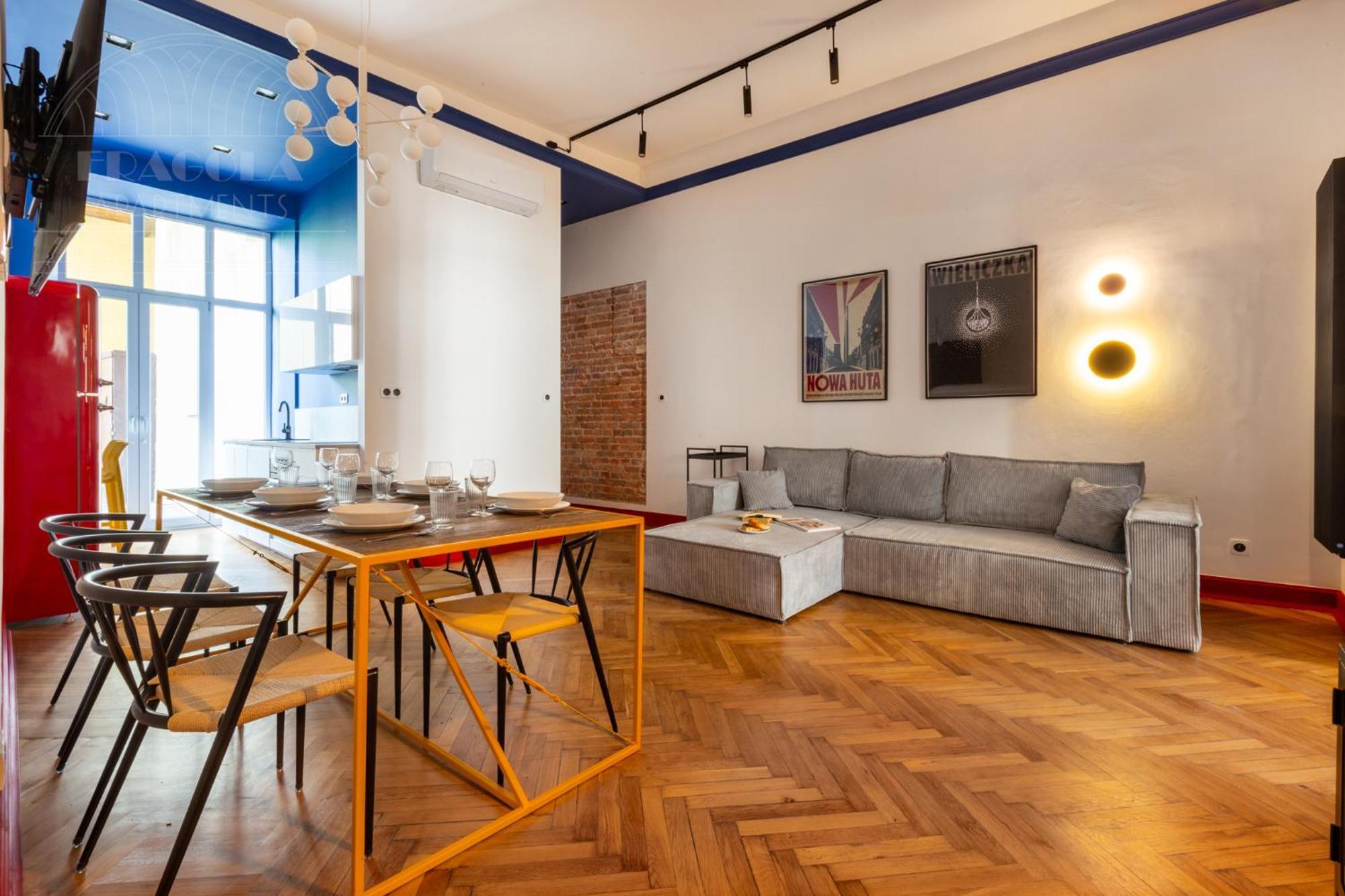 Spacious City Center Family Apartments Cracovie Extérieur photo